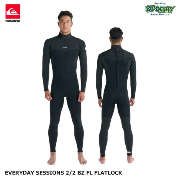 QUIKSILVER EVERYDAY SESSIONS 2/2 BZ FL FLATLOCK QWT261709 �ե륹���� �Хå����å� ����ѥ�ե��å� ���ȥ�å����㡼�� �ե�åȥ��å� �����å�����С� ������