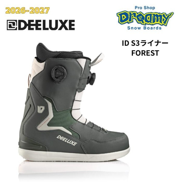 26-27 DEELUXE �ǥ�����å��� ID BOA FOREST�����ǥ��� �ܥ� S3�饤�ʡ� �����⥤��ʡ� Ǯ���� ���Ρ��ܡ��� �֡��� 572545-2668