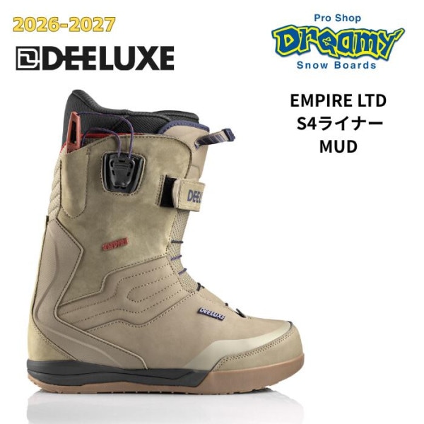 26-27 DEELUXE �ǥ�����å��� EMPIRE LTD MUD ����ѥ��� ��ߥƥå� S4�饤�ʡ� �����⥤��ʡ� Ǯ���� ���Ρ��ܡ��� �֡��� 572623-9310