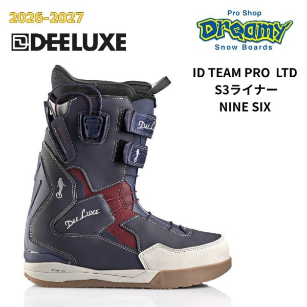 26-27 DEELUXE �ǥ�����å��� ID TEAM PRO LTD S3�饤�ʡ�  NINE SIX �����ǥ��� �����⥤��ʡ� Ǯ���� ���Ρ��ܡ��� �֡��� 572649-3003