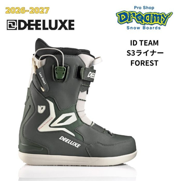 26-27 DEELUXE �ǥ�����å��� ID TEAM S3�饤�ʡ� FOREST �����ǥ��� �����⥤��ʡ� Ǯ���� ���Ρ��ܡ��� �֡��� 572660-2668