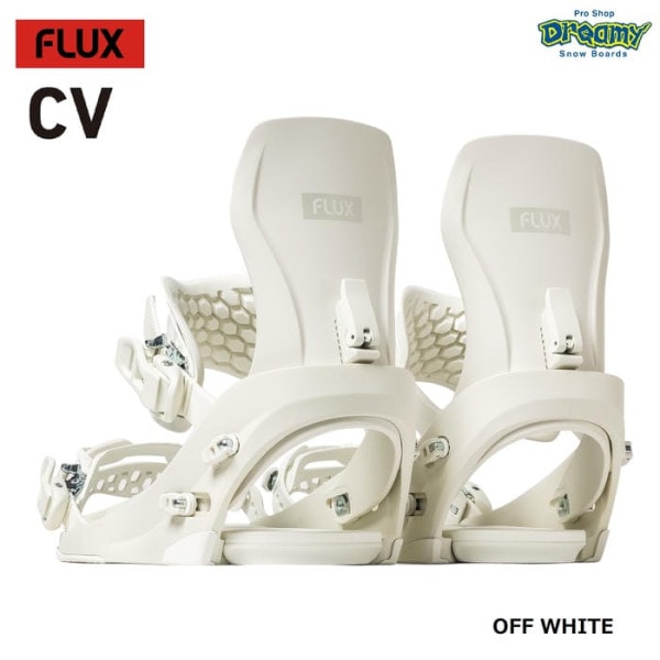 26-27 FLUX CV OFF WHITE ������ޥ���ƥ� �ѥ����� �ѡ��� S-L �ҡ��륢�å� �ޥ���ǥ����� ���Ρ��ܡ��� �Х���ǥ��� �ӥ� �ե�å��� 2027��ǥ� ������
