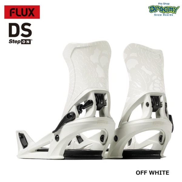 26-27 FLUX DS STEP ON OFF WHITE ���ƥåץ��� �ѡ��� �ѥ����� ������ޥ���ƥ� S-L WM �ϥ��Хå� ���Ρ��ܡ��� �Х���ǥ��� �ӥ� �ե�å��� ������