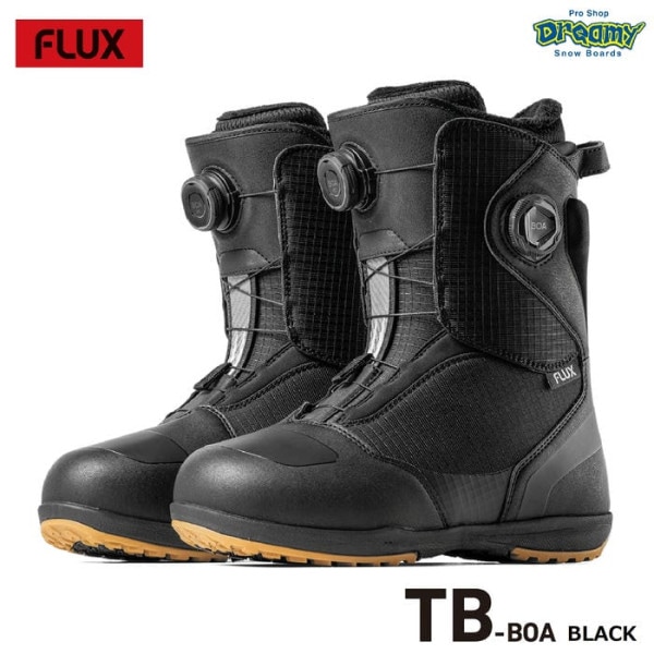 26-27 FLUX TB-BOA BLACK  �֡��� �ϡ��ɥե�å��� ���֥�ܥ� F0����ʡ� �ӡ������å���� �����ղ�ž��ǽ �����ɥ����� ���Ρ��ܡ���  �ե�å��� ������