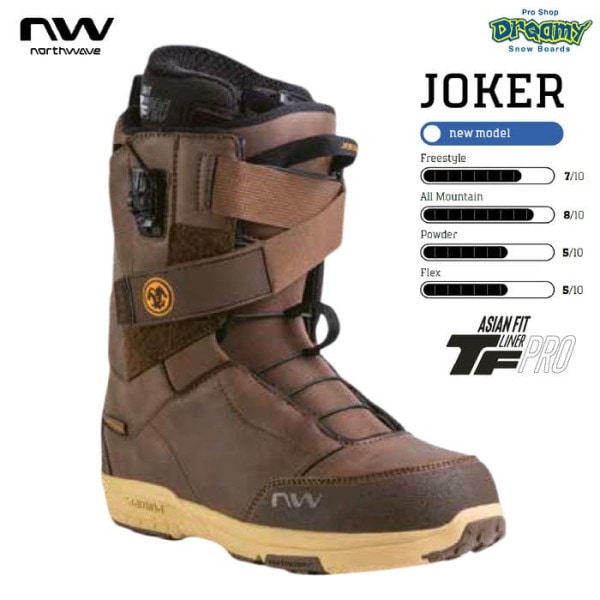 26-27 NORTHWAVE JOKER brown �֡��� ���ܸ����ǥ� ���եȥե�å��� ��������ե��å�  ������ޥ���ƥ󥹥Ρ��ܡ��� �Ρ����������� ���硼���� ������