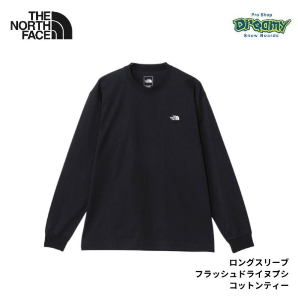 THE NORTH FACE �Ρ����ե����� ���󥰥��꡼�֥ե�å���ɥ饤�̥ץ����åȥ�ƥ��� NT32535 �֥�å���K ��� ĹµT����� �۴�®�� �ɽ� ���� ������