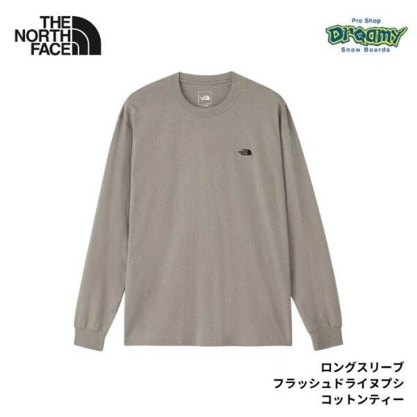 THE NORTH FACE �Ρ����ե����� ���󥰥��꡼�֥ե�å���ɥ饤�̥ץ����åȥ�ƥ��� NT32535 ���ȡ��󥹥�֡�ST ��� ĹµT����� �۴�®�� �ɽ� ���� ������