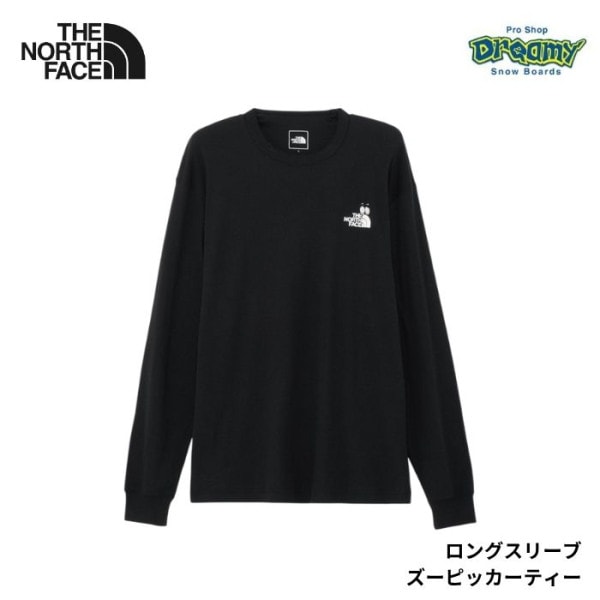 THE NORTH FACE �Ρ����ե����� ���󥰥��꡼�֥����ԥå����ƥ��� NT32658 �֥�å���K ��˥��å��� ĹµT����� UV�ץ��ƥ��� �ɽ� ���� ������