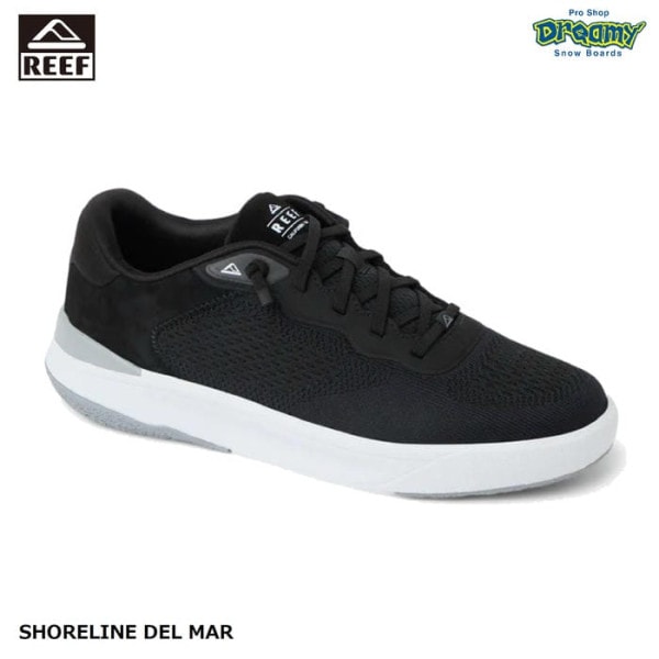 REEF FSHORELINE DEL MAR CJ8566 BKW ���ˡ����� �������å� �졼�����å� �˥å��Ǻॢ�åѡ� �եåȥ����� ���� �꡼�� ������