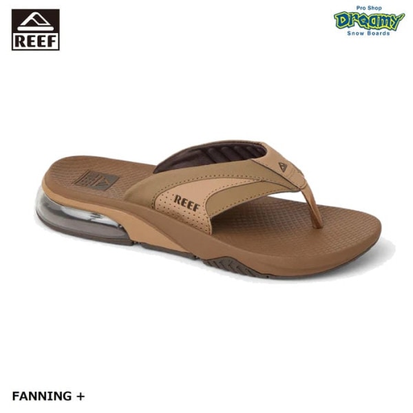 REEF FANNING+ CJ9038 TAN �ӡ���������� �����Хå����å���� Ω�������եåȥ٥å� ���꡼�ե�����饤�ʡ� ��ȴ����¢�����ȥ����� ���� �꡼�� ������