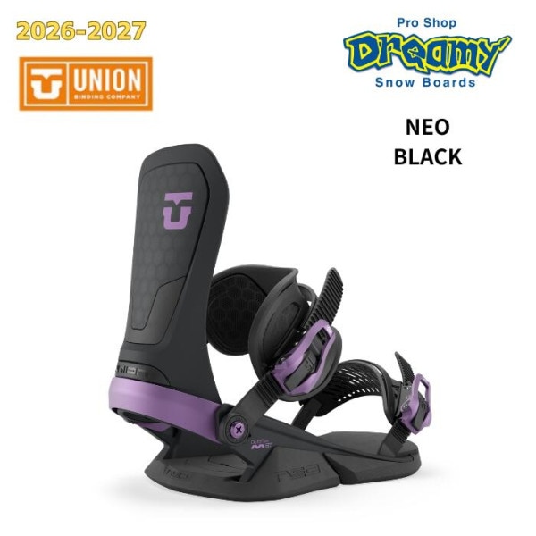 26-27 UNION NEO 11000400-BLK �ͥ� �ߥ˥ǥ����� �ե꡼�������� ���Ρ��ܡ��� �Х���ǥ��� ��� ��˥��� ������