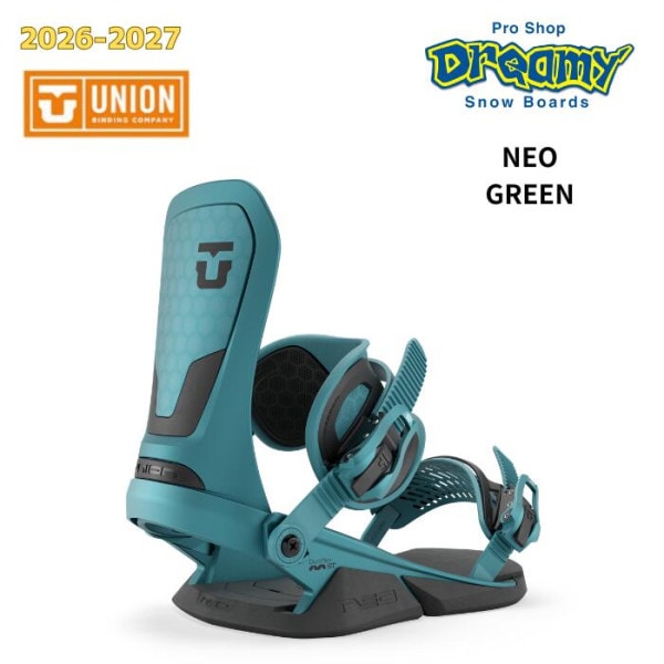 26-27 UNION NEO 11000400-GRN �ͥ� �ߥ˥ǥ����� �ե꡼�������� ���Ρ��ܡ��� �Х���ǥ��� ��� ��˥��� ������