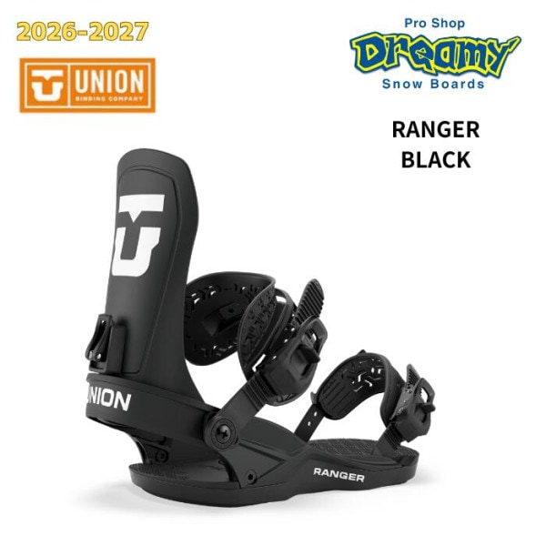 26-27 UNION RANGER KIDS 11030101-BLK ��󥸥㡼 �ߥ˥ǥ����� �ե꡼�������� ���Ρ��ܡ��� �Х���ǥ��� ���å� �Ҷ� ��˥��� ������