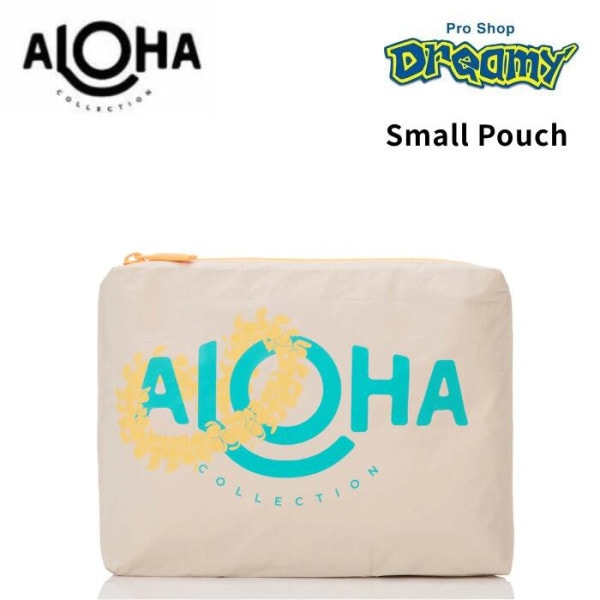 ALOHA COLLECTION �����ϥ��쥯����� Small Pouch Puakenikeni ALOHA - Blue Lagoon on Sandstone UBTSP0251 ��ũ �ӡ��� �Хå�