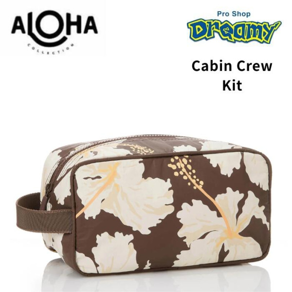 ALOHA COLLECTION �����ϥ��쥯����� Dopp Kit Taha?a - Coconut UBTDK0068  ���� ��ũ �ӡ��� �Хå� ��ʪ����