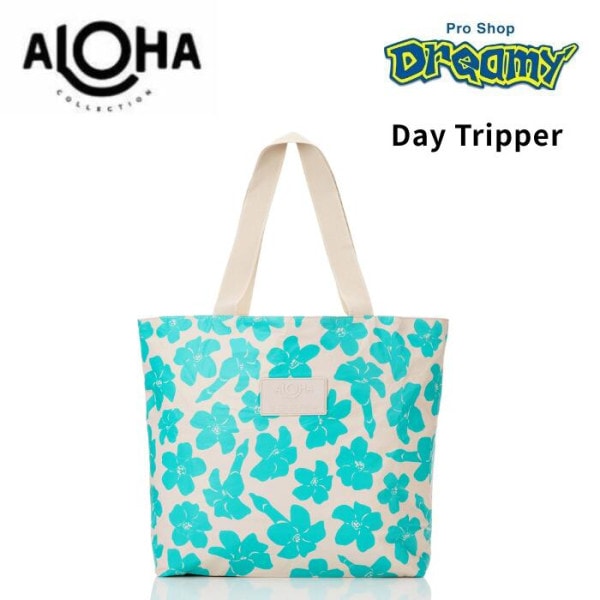 ALOHA COLLECTION �����ϥ��쥯����� Day Tripper Puakenikeni Buds Blue Lagoon on Sandstone UBTDT0249  ���� ��ũ �ӡ��� �Хå� ��ʪ����