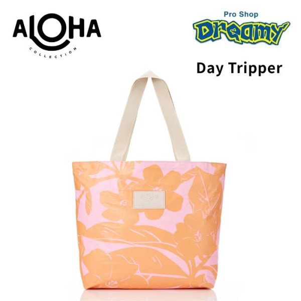 ALOHA COLLECTION �����ϥ��쥯����� Day Tripper Lei Garden - Pink and Orange UBTDT0252  ���� ��ũ �ӡ��� �Хå� ��ʪ����
