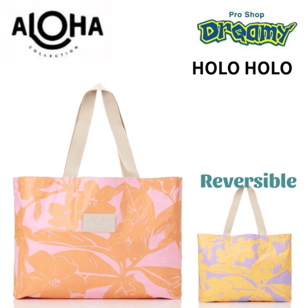 ALOHA COLLECTION �����ϥ��쥯����� Holo Holo Lei Garden - Pink and Orange UBTHH0252  ���� ��ũ �ӡ��� �Хå� ��ʪ����