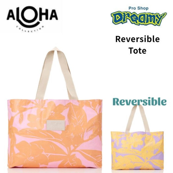 ALOHA COLLECTION �����ϥ��쥯����� Holo Holo Lei Garden - Pink and Orange UBTHH0252  ���� ��ũ �ӡ��� �Хå� ��ʪ����