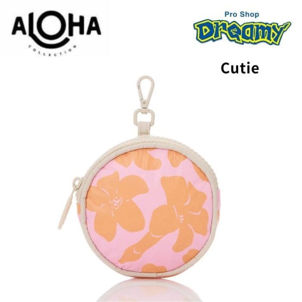 ALOHA COLLECTION �����ϥ��쥯����� Cutie Puakenikeni Buds  Pink Orange UBTQT0249  ���� ��ũ �ӡ��� �Хå� ��ʪ����
