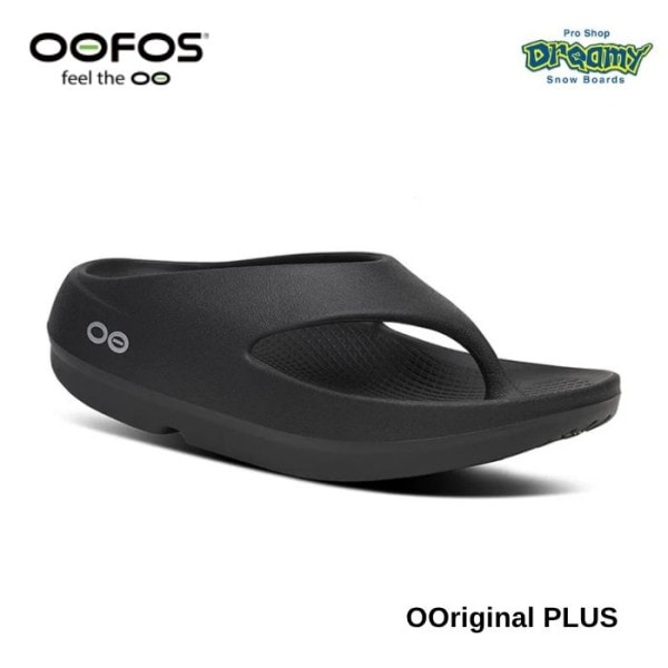 OOFOS �����ե��� OOriginal PLUS 2001100050261 Black �ꥫ�Х꡼���塼�� �ü쥽���� �׷�ۼ� �������� ������ǽ �ɽ����� ����⤯ ���� ������