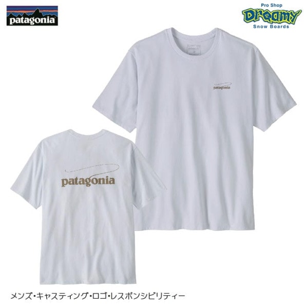 patagonia ��󥺡����㥹�ƥ��󥰡��������쥹�ݥ󥷥ӥ�ƥ��� 37811 T����� Ⱦµ �쥮��顼�ե��å� ���롼�ͥå� �Хå��ץ��� ���� �ѥ����˥� ������