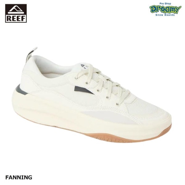 REEF FANNING CJ8978 WHT ���ˡ����� �������å� �졼�����å� ���ॽ���� ���å������¢������ �եåȥ����� ���� �꡼�� ������