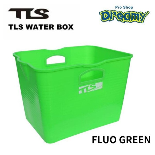 TLS WATER BOX  �����������ܥå��� 4560489655635 FLUO GREEN �����եХ��� �����åȥ����� ���� �����ե��� �ޥ�󥹥ݡ��� ������