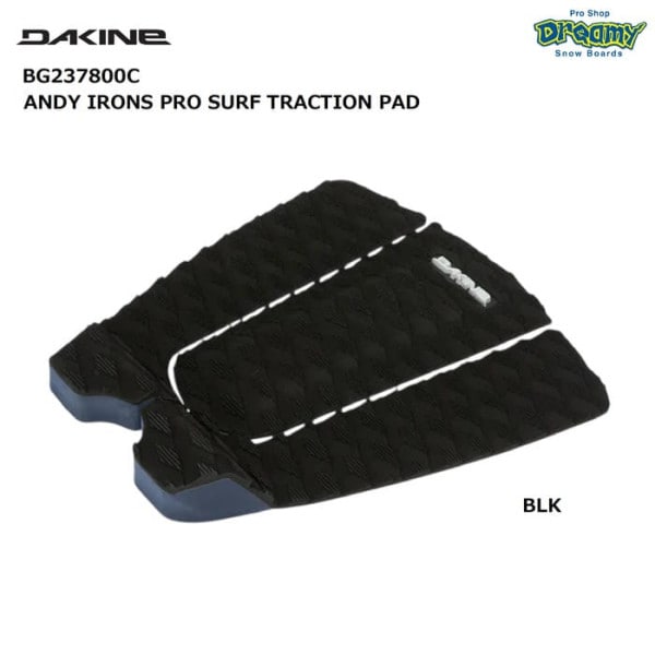 DAKINE ANDY IRONS PRO SURF TRACTION PAD BG237800C �ǥå��ѥå� 3�ԡ��� 5mm���󥿡������� 20mm���å��ơ��� 3M���奷���� �����ե��� �������� ������