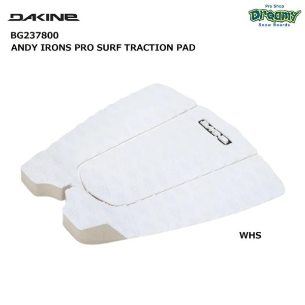 DAKINE ANDY IRONS PRO SURF TRACTION PAD BG237800 �ǥå��ѥå� 3�ԡ��� 5mm���󥿡������� 20mm���å��ơ��� 3M���ʼ����奷���� �����ե��� �������� ������