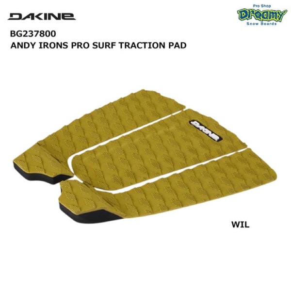 DAKINE ANDY IRONS PRO SURF TRACTION PAD BG237800 �ǥå��ѥå� 3�ԡ��� 5mm���󥿡������� 20mm���å��ơ��� 3M���ʼ����奷���� �����ե��� �������� ������