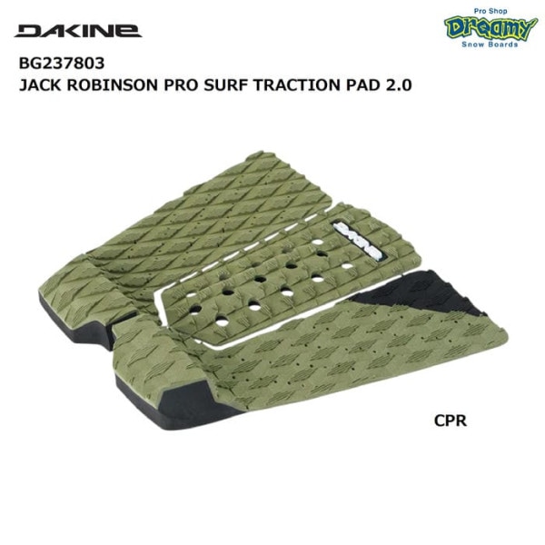 DAKINE JACK ROBINSON PRO SURF TRACTION PAD 2.0 BG237803 �ǥå��ѥå� 3�ԡ��� �ơ��ѡ�������3-8mm 30mm��ľ�����å��ơ��륭�å� �����ե��� �������� ������