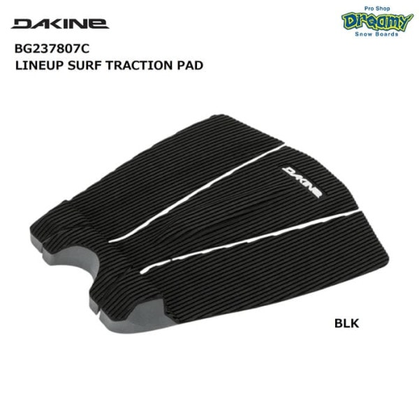 DAKINE LINEUP SURF TRACTION PAD BG237807C �ǥå��ѥå� 3�ԡ��� 4.1mm���󥿡������� 25mm���å��ơ��� 3M���ʼ����奷���� ���� �����ե��� �������� ������