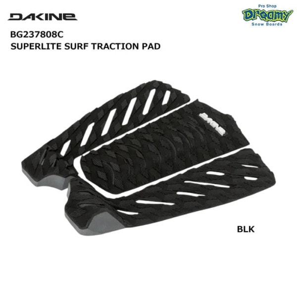 DAKINE SUPERLITE SURF TRACTION PAD BG237808C �ǥå��ѥå� 3�ԡ��� 7mm���󥿡������� 25mm���å��ơ��� 3M���奷���� ���� �����ե��� �������� ������