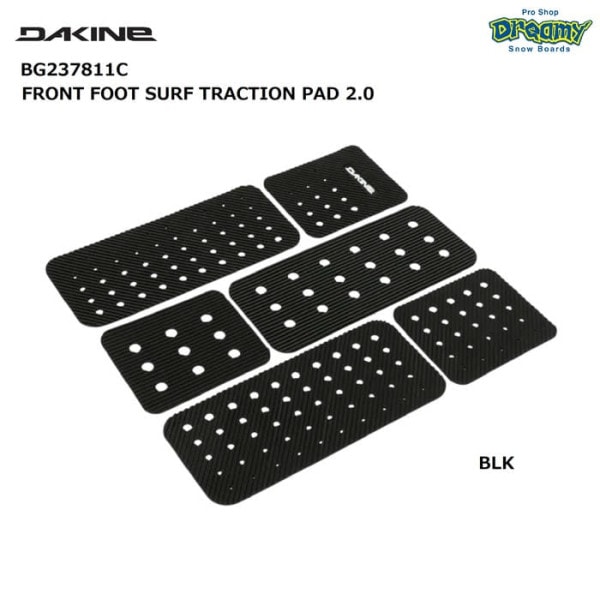 DAKINE FRONT FOOT SURF TRACTION PAD 2.0 BG237811C �ǥå��ѥå� ���������ǽ6�ԡ��� ���󥿡��������ʤ� 3M���ʼ����奷���� �����ե��� �������� ������