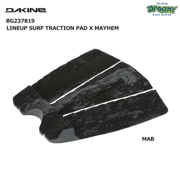 DAKINE LINEUP SURF TRACTION PAD X MAYHEM BG237819 �ǥå��ѥå� 3�ԡ��� 4.1mm���󥿡������� 25mm���å��ơ��� 3M���奷���� �����ե��� �������� ������