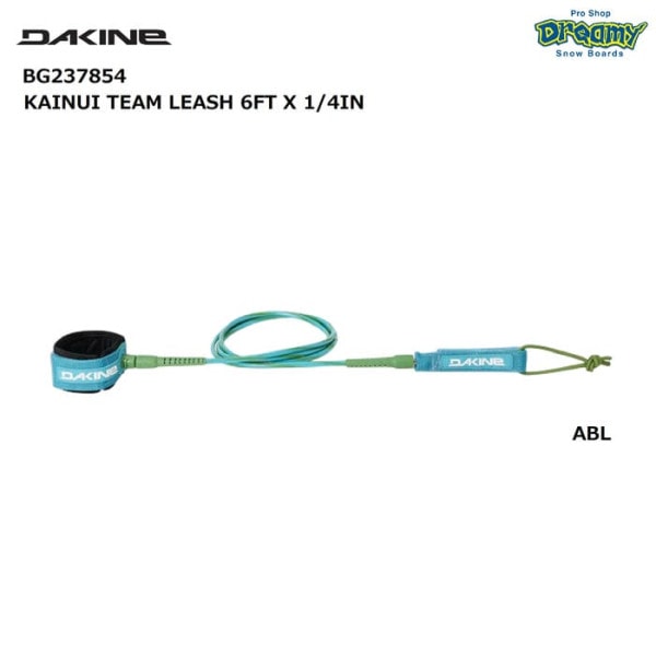 DAKINE KAINUI TEAM LEASH 6FT X 1/4IN BG237854 �꡼���女���� ƬȾ���� 40mm���ͥ��ץ�󥢥󥯥륫�� ���ƥ�쥹�����٥� ���� �����ե��� �������� ������