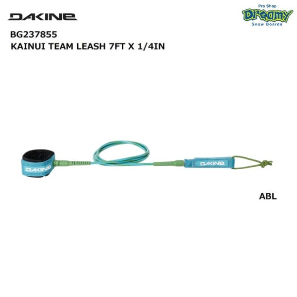 DAKINE KAINUI TEAM LEASH 7FT X 1/4IN BG237855 �꡼���女���� ƬȾ���� 40mm���ͥ��ץ�󥢥󥯥륫�� ���ƥ�쥹�����٥� ���� �����ե��� �������� ������