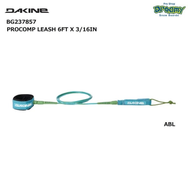 DAKINE PROCOMP LEASH 6FT X 3/16IN BG237857 �꡼���女���� ������ 40mm���ͥ��ץ졼�󥢥󥯥륫�� ���ƥ�쥹�����٥� ���� �����ե��� �������� ������