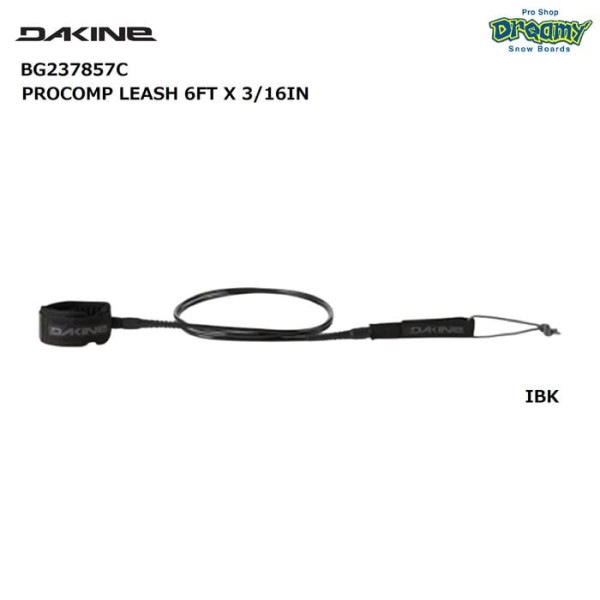DAKINE PROCOMP LEASH 6FT X 3/16IN BG237857C �꡼���女���� ������ 40mm���ͥ��ץ졼�󥢥󥯥륫�� ���ƥ�쥹�����٥� ���� �����ե��� �������� ������