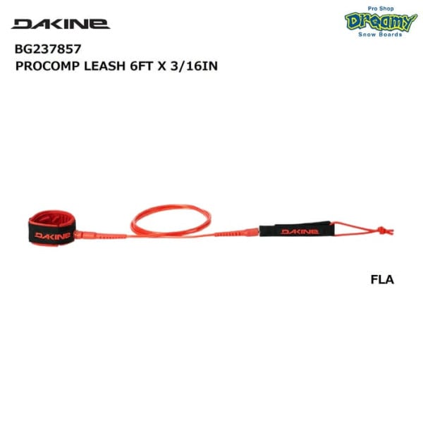 DAKINE PROCOMP LEASH 6FT X 3/16IN BG237857 �꡼���女���� ������ 40mm���ͥ��ץ졼�󥢥󥯥륫�� ���ƥ�쥹�����٥� ���� �����ե��� �������� ������