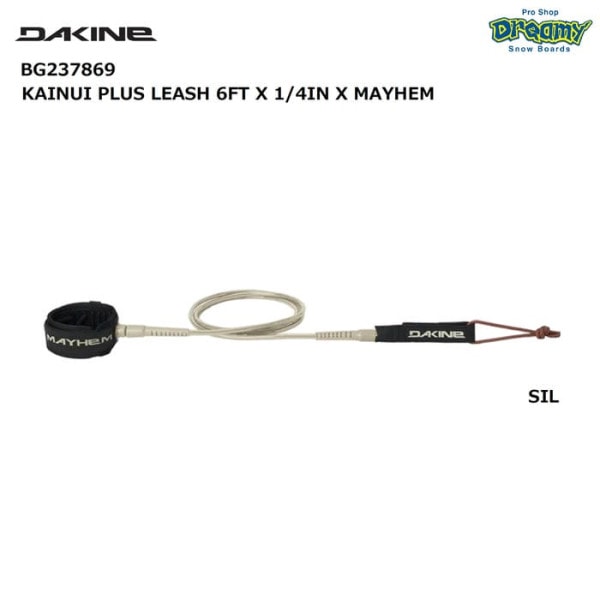 DAKINE KAINUI PLUS LEASH 6FT X 1/4IN X MAYHEM BG237869 �꡼���女���� ������ 40mm�ͥ��ץ�󥢥󥯥륫�� ���ƥ�쥹�����٥� �����ե��� �������� ������