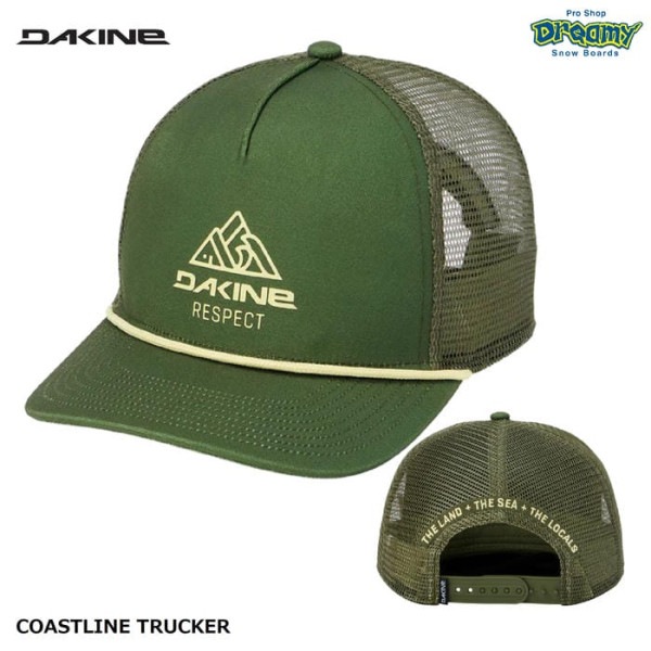 DAKINE COASTLINE TRUCKER BG237902 ����å� 5�ѥͥ� �ߥɥ륯�饦��ȥ�å��� ��å���Хå��ѥͥ� ���ʥåץХå� �������åȥХ�� ���� �������� ������