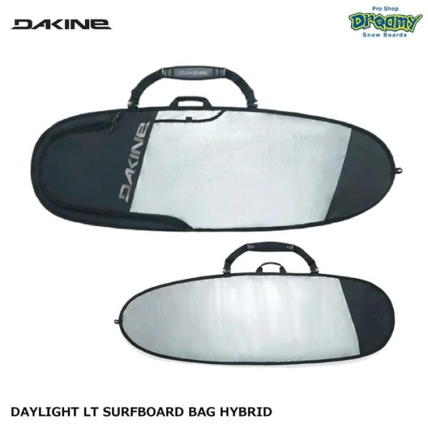 DAKINE DAYLIGHT LT SURFBOARD BAG HYBRID BG237911C 7FT �����եܡ��ɥ����� �ϥ��֥�å� 3mm�ե�����ѥå� ��å���/�ե���ݥ��å� �ɿ� �������� ������