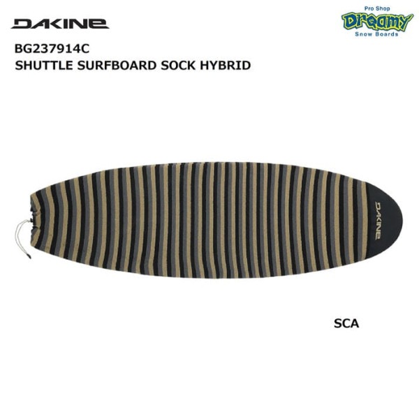 DAKINE SHUTTLE SURFBOARD SOCK HYBRID BG237914C 6FT �����եܡ��ɥ����� �ϥ��֥�å� �˥å� �ݸ�ѥͥ� ��å���/�ե����Ǽ�ݥ��å� ���� �������� ������