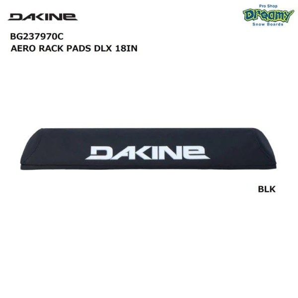 DAKINE AERO RACK PADS DLX 18IN BG237970C ��������å��ѥå� 46cm 2�ܥ��å� �̥ե����ʡ� UV����600D�ݥꥨ���ƥ����� �ֺ� ����ꥢ ���� �������� ������