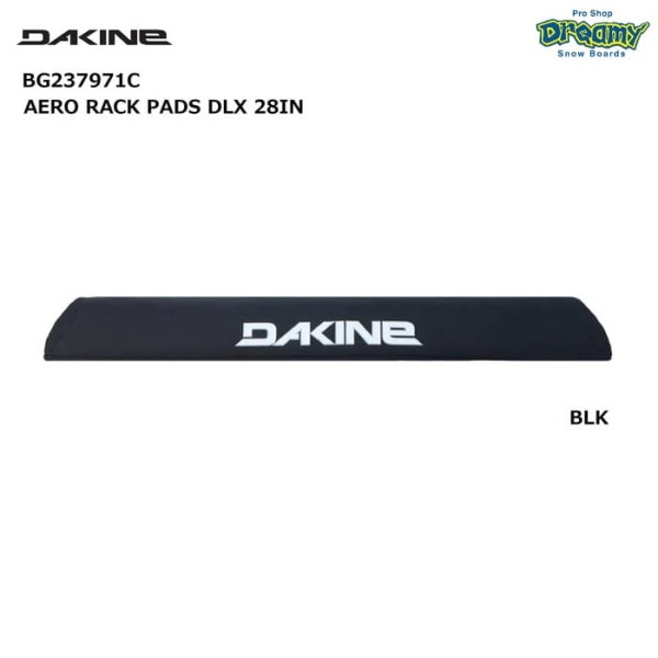 DAKINE AERO RACK PADS DLX 28IN BG237971C ��������å��ѥå� 71cm 2�ܥ��å� �̥ե����ʡ� UV����600D�ݥꥨ���ƥ����� �ֺ� ����ꥢ ���� �������� ������