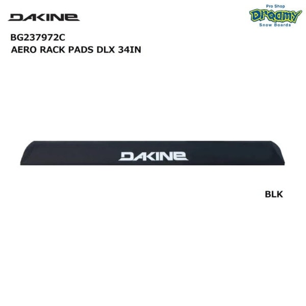 DAKINE AERO RACK PADS DLX 34IN BG237972C ��������å��ѥå� 87cm 2�ܥ��å� UV����600D�ݥꥨ���ƥ����� �ֺ� �롼�ե���ꥢ ���� �������� ������