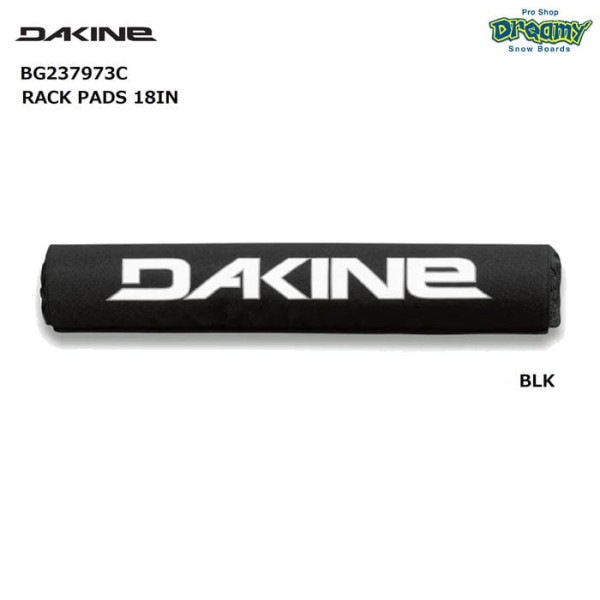 DAKINE RACK PADS 18IN BG237973C ��å��ѥå� 46cm 2�ܥ��å� UV����600D�ݥꥨ���ƥ����� �٥륯�� �ֺ� �롼�ե���ꥢ �����եܡ��� ���� �������� ������