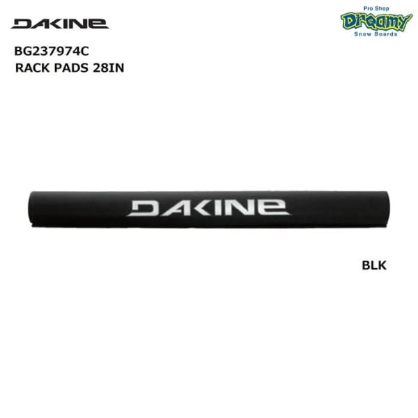 DAKINE RACK PADS 28IN BG237974C ��å��ѥå� 71cm 2�ܥ��å� UV����600D�ݥꥨ���ƥ����� �٥륯�� �ֺ� �롼�ե���ꥢ �����եܡ��� ���� �������� ������